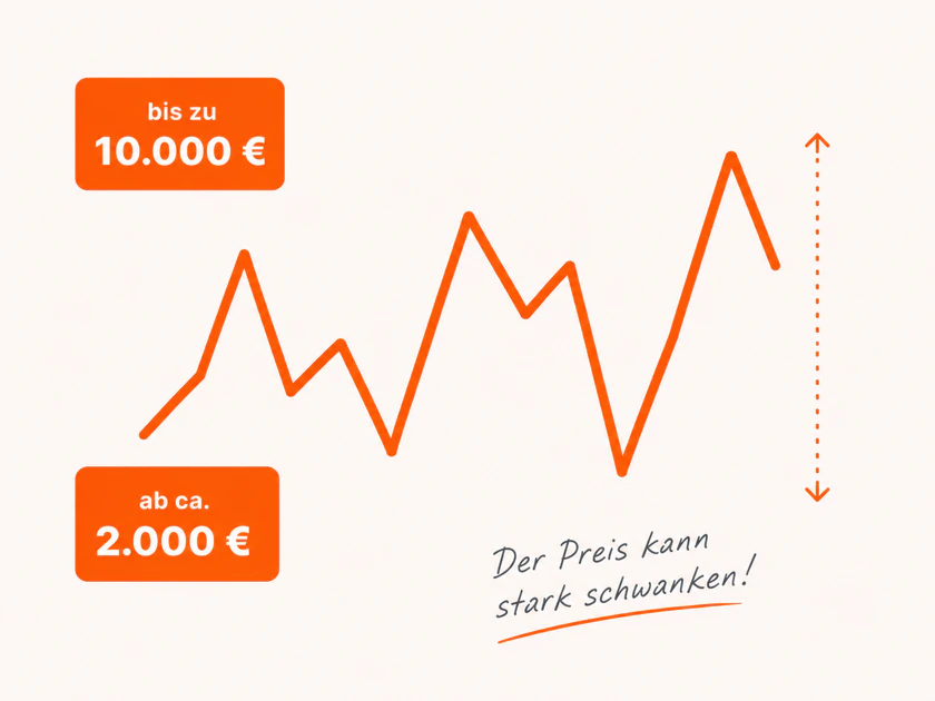 Gesamtkosten im Vergleich