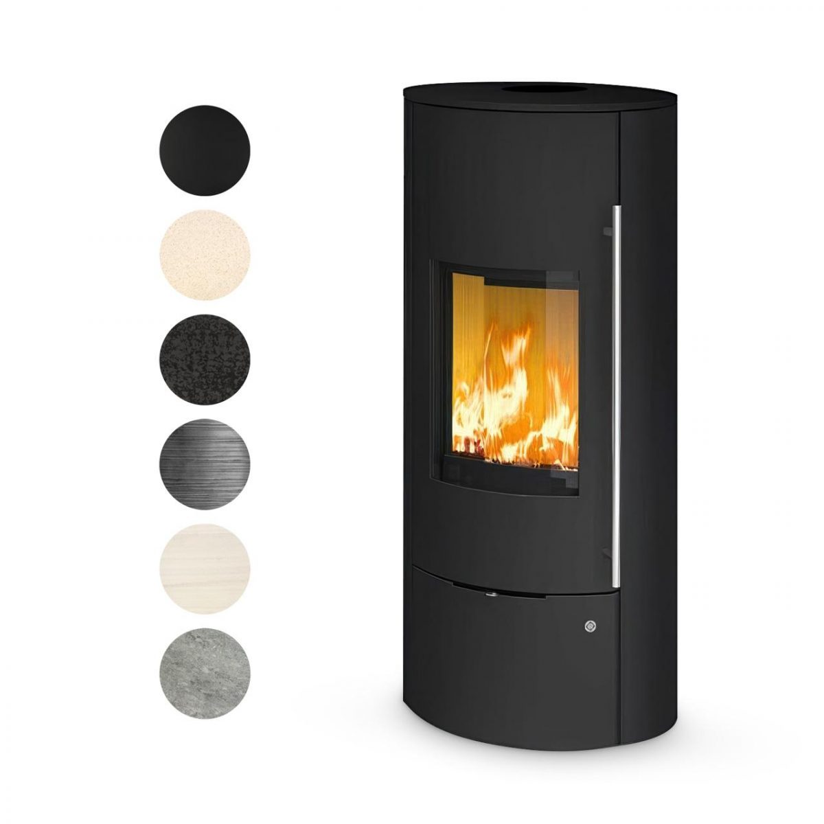 Olsberg Tolima PowerSystem II Compact – Eleganter Kaminofen mit 6 kW Leistung und modernem Design